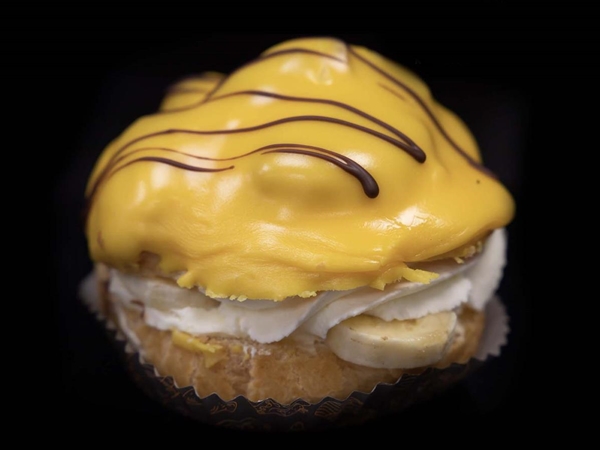 Bananen soes