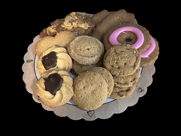 Koekjes gesorteerd