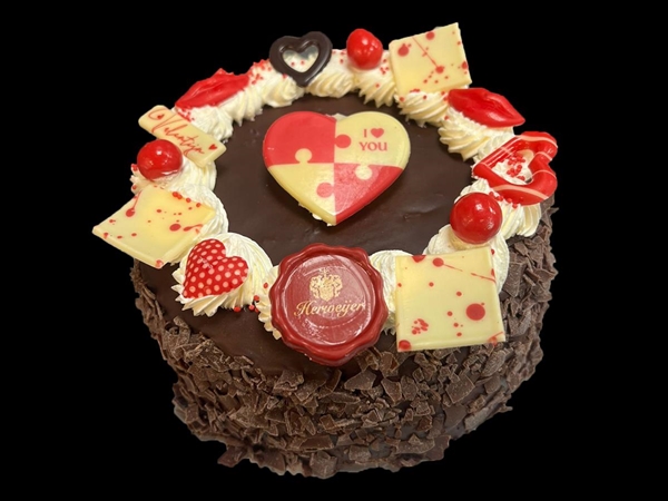 Valentijn Chocoladetaart