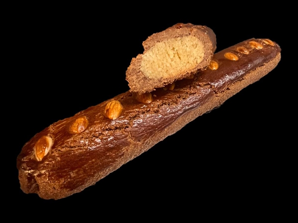 Gevuld speculaas staaf
