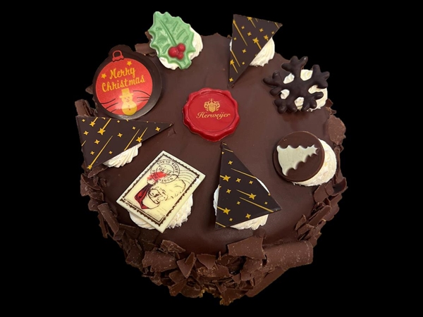 Kerst Chocoladetaartje