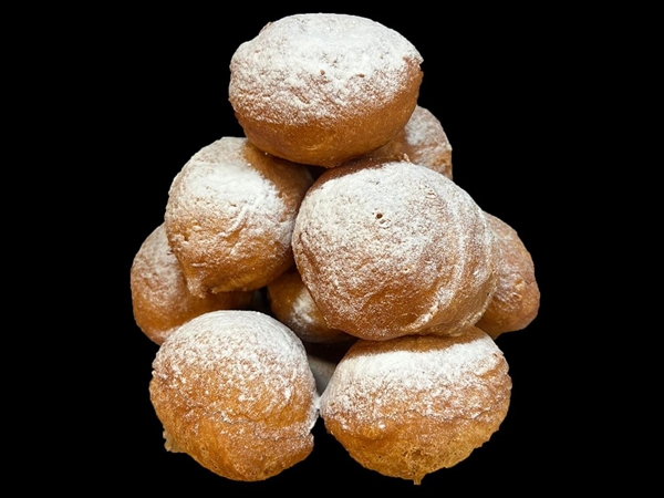 Oliebol zonder vulling